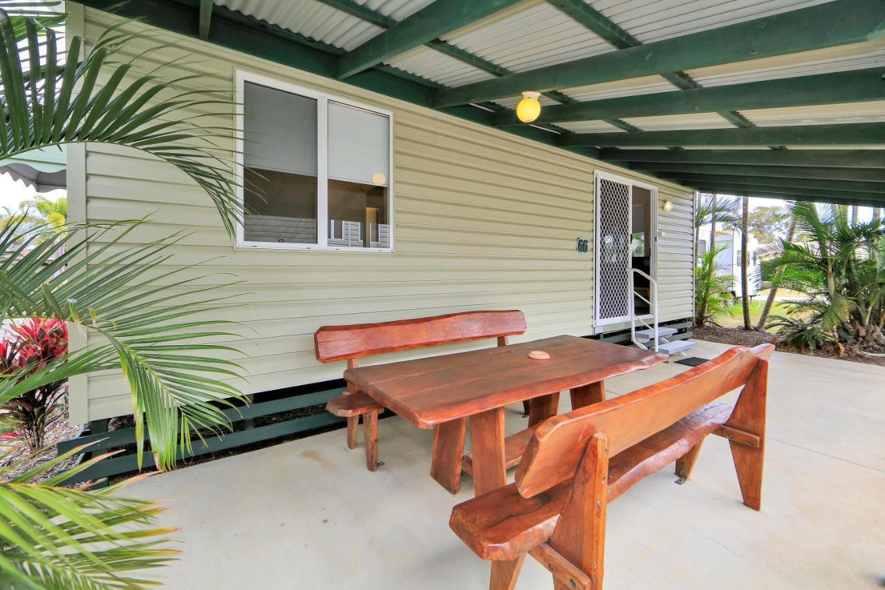 Cane Village Holiday Park Bundaberg Exterior foto